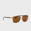 Gafas de sol de aviador Ralph Lauren 0Ph3137 multicolor para hombre Gafas de sol de aviador Ralph Lauren 0Ph3137 multicolor para hombre