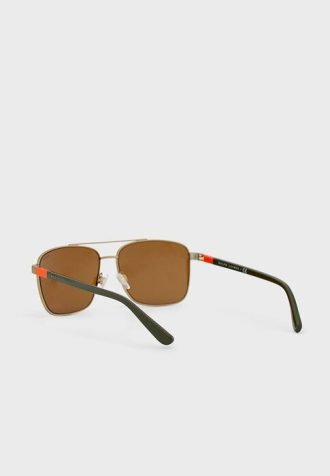 Gafas de sol de aviador Ralph Lauren 0Ph3137 multicolor para hombre