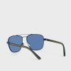 Gafas de sol de aviador Ralph Lauren 0Ph3138 para hombre en azul Gafas de sol de aviador Ralph Lauren 0Ph3138 para hombre en azul