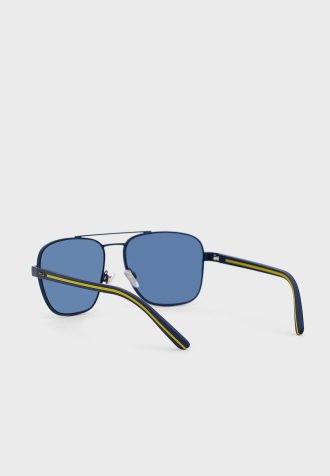 Gafas de sol de aviador Ralph Lauren 0Ph3138 para hombre en azul