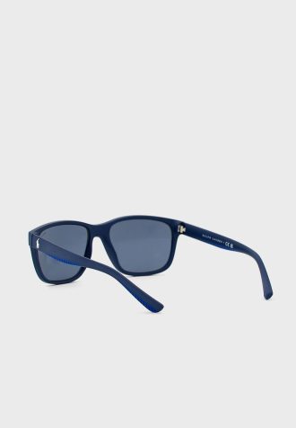 Gafas de sol de aviador Ralph Lauren 0Ph4142 para hombre en azul marino
