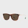 Gafas de sol de aviador Ralph Lauren 0Ph4179U marrones para hombre Gafas de sol de aviador Ralph Lauren 0Ph4179U marrones para hombre