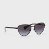 Gafas de sol de aviador Ralph Lauren 0Ra4134 para mujer, color negro Gafas de sol de aviador Ralph Lauren 0Ra4134 para mujer, color negro