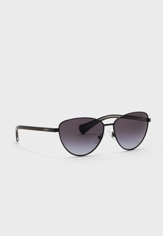 Gafas de sol de aviador Ralph Lauren 0Ra4134 para mujer, color negro