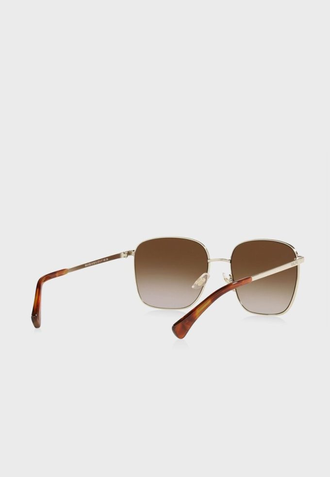 Gafas de sol extragrandes Ralph Lauren 0Ra4136 doradas para mujer