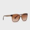 Gafas de sol extragrandes Ralph Lauren 0Ra5268 para mujer, color marrón