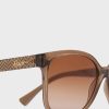 Gafas de sol extragrandes Ralph Lauren 0Ra5268 para mujer, color marrón
