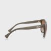 Gafas de sol extragrandes Ralph Lauren 0Ra5268 para mujer, color marrón