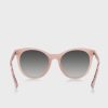 Gafas de sol extragrandes Ralph Lauren 0Ra5294U rosas para mujer