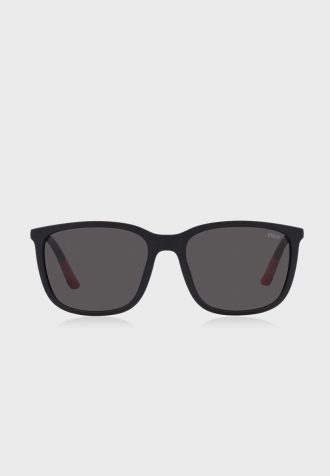 Gafas de sol negras Ralph Lauren 0Ph4185U Wayfarers para hombre
