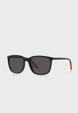Gafas de sol negras Ralph Lauren 0Ph4185U Wayfarers para hombre