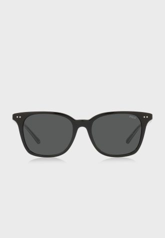 Gafas de sol negras Ralph Lauren 0Ph4187 Wayfarers para hombre
