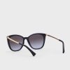 Gafas de sol negras Ralph Lauren 0Ra5280 Wayfarers para mujer