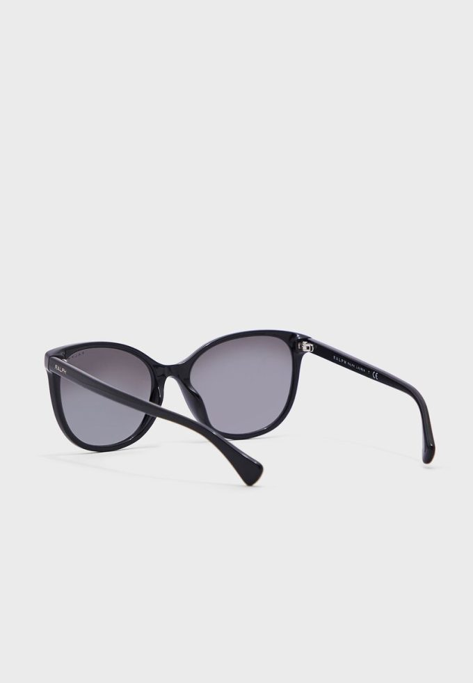 Gafas de sol negras Ralph Lauren 0Ra5282U Wayfarers para mujer