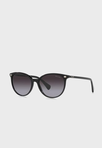 Gafas de sol negras Ralph Lauren 0Ra5296 Wayfarer para mujer