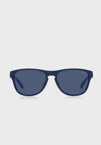 Gafas de sol ovaladas Ralph Lauren azules para hombre