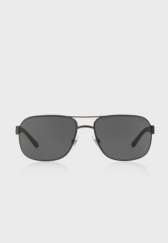 Gafas de sol Ralph Lauren 0Ph3093 de gran tamaño para hombre, color negro