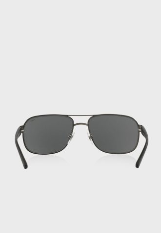 Gafas de sol Ralph Lauren 0Ph3093 de gran tamaño para hombre, color negro