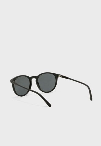 Gafas de sol Ralph Lauren 0Ph4110 ovaladas para hombre, color negro