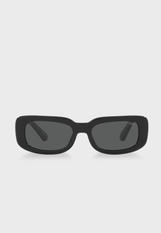 Gafas de sol Ralph Lauren 0Ph4191U de gran tamaño para hombre, color negro