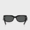 Gafas de sol Ralph Lauren 0Ph4191U de gran tamaño para hombre, color negro