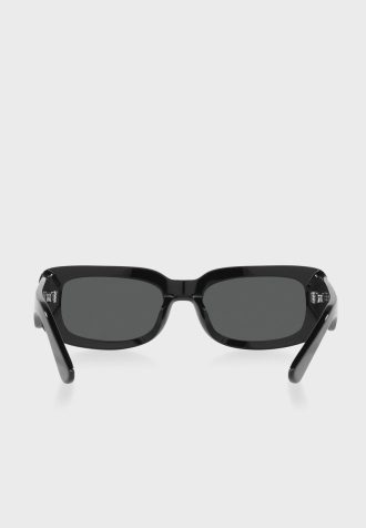 Gafas de sol Ralph Lauren 0Ph4191U de gran tamaño para hombre, color negro