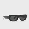 Gafas de sol Ralph Lauren 0Ph4191U de gran tamaño para hombre, color negro