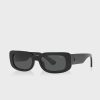 Gafas de sol Ralph Lauren 0Ph4191U de gran tamaño para hombre, color negro