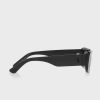 Gafas de sol Ralph Lauren 0Ph4191U de gran tamaño para hombre, color negro