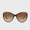 Gafas de sol Ralph Lauren 0RA5150 Cat Eye para mujer, color negro Gafas de sol Ralph Lauren 0RA5150 Cat Eye para mujer, color negro