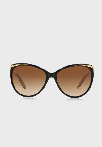 Gafas de sol Ralph Lauren 0RA5150 Cat Eye para mujer, color negro
