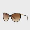 Gafas de sol Ralph Lauren 0RA5150 Cat Eye para mujer, color negro Gafas de sol Ralph Lauren 0RA5150 Cat Eye para mujer, color negro