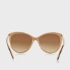 Gafas de sol Ralph Lauren 0RA5150 Cat Eye para mujer, color negro Gafas de sol Ralph Lauren 0RA5150 Cat Eye para mujer, color negro