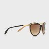 Gafas de sol Ralph Lauren 0RA5150 Cat Eye para mujer, color negro Gafas de sol Ralph Lauren 0RA5150 Cat Eye para mujer, color negro