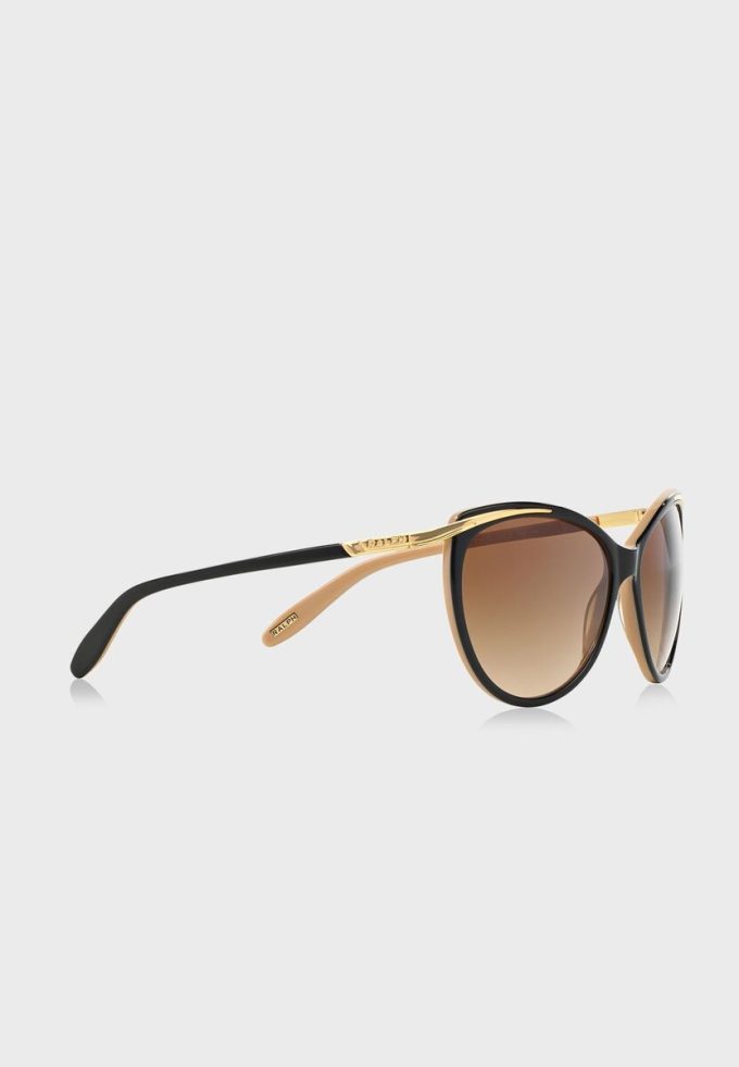 Gafas de sol Ralph Lauren 0RA5150 Cat Eye para mujer, color negro Gafas de sol Ralph Lauren 0RA5150 Cat Eye para mujer, color negro