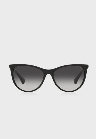 Gafas de sol Ralph Lauren 0Ra5290 Cat Eye para mujer, color negro