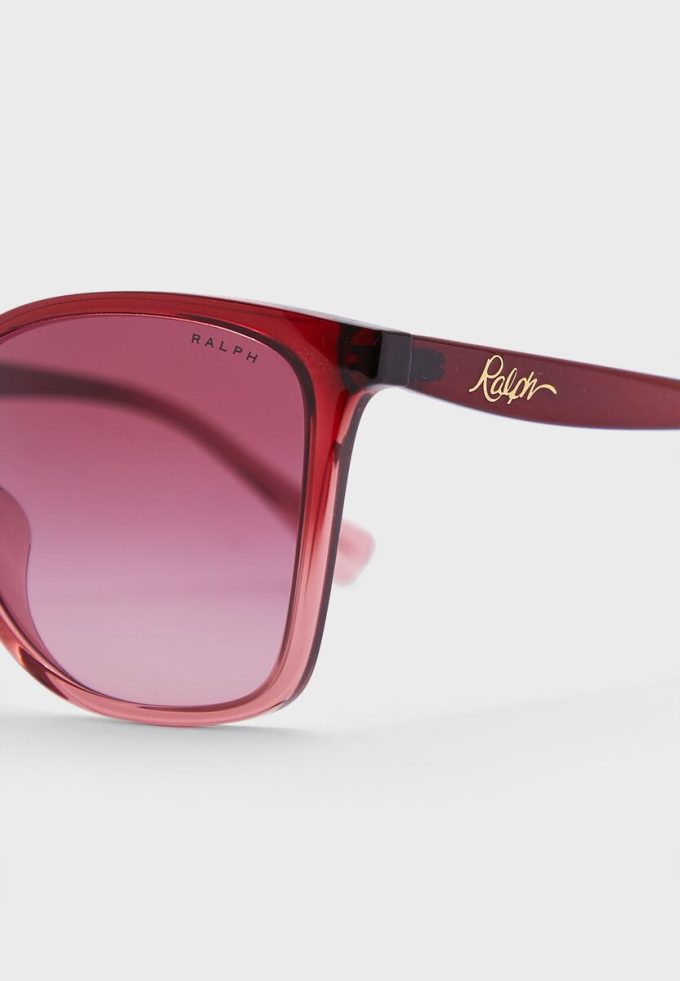 Gafas de sol Ralph Lauren Wayfarers 0Ra5281U rojas para mujer Gafas de sol Ralph Lauren Wayfarers 0Ra5281U rojas para mujer