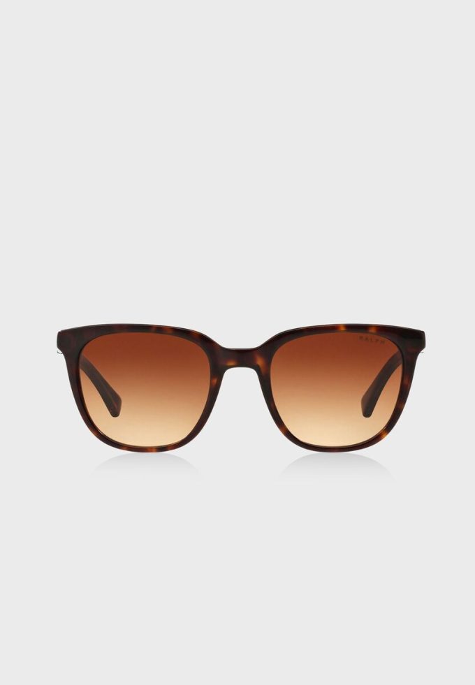 Gafas de sol Ralph Lauren Wayfarers color tortuga 0RA5206 para mujer, color marrón Gafas de sol Ralph Lauren Wayfarers color tortuga 0RA5206 para mujer, color marrón