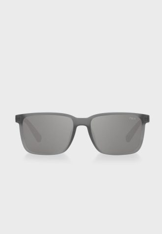 Gafas de sol Ralph Lauren Wayfarers plateadas para hombre 0Ph4189U