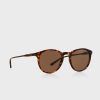 Gafas de sol redondas Ralph Lauren 0Ph4110 para hombre, color marrón Gafas de sol redondas Ralph Lauren 0Ph4110 para hombre, color marrón