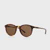 Gafas de sol redondas Ralph Lauren 0Ph4110 para hombre, color marrón Gafas de sol redondas Ralph Lauren 0Ph4110 para hombre, color marrón