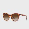 Gafas de sol redondas Ralph Lauren 0Ra5294U para mujer, color marrón Gafas de sol redondas Ralph Lauren 0Ra5294U para mujer, color marrón