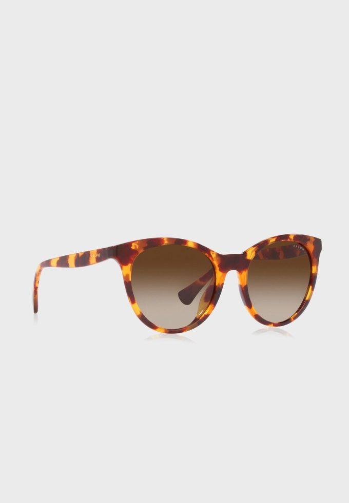 Gafas de sol redondas Ralph Lauren 0Ra5294U para mujer, color marrón Gafas de sol redondas Ralph Lauren 0Ra5294U para mujer, color marrón