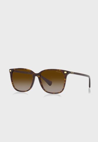 Gafas de sol Wayfarer Ralph Lauren 0Ra5293 para mujer, color marrón