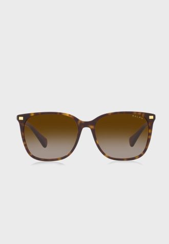 Gafas de sol Wayfarer Ralph Lauren 0Ra5293 para mujer, color marrón