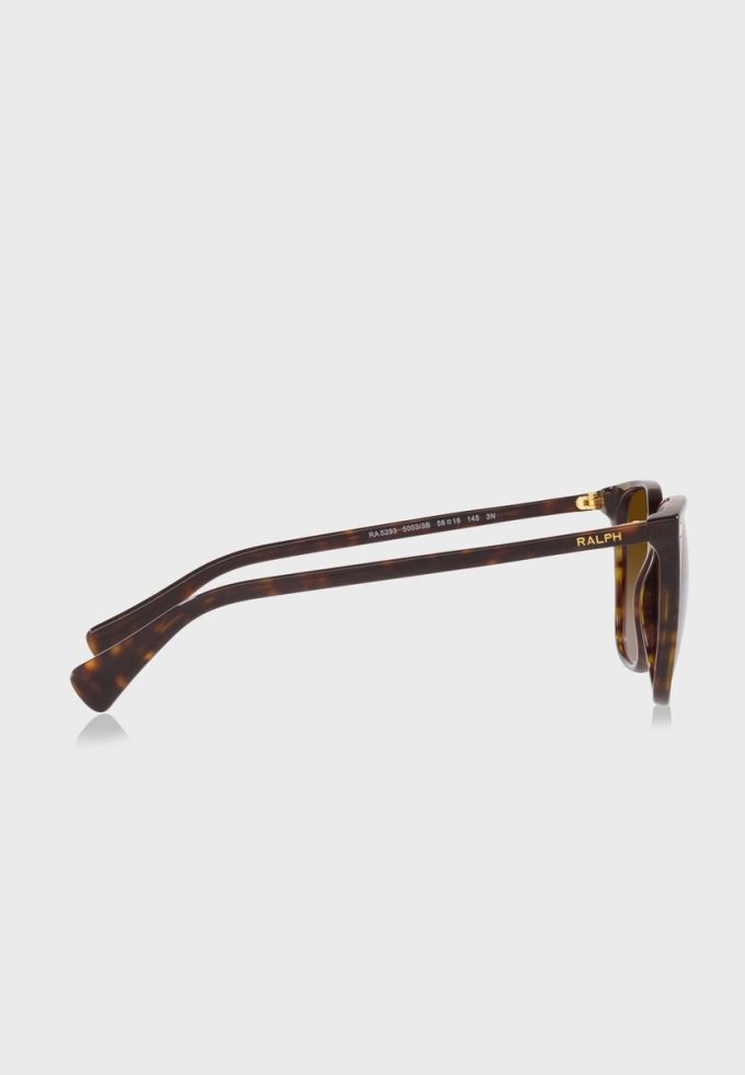 Gafas de sol Wayfarer Ralph Lauren 0Ra5293 para mujer, color marrón Gafas de sol Wayfarer Ralph Lauren 0Ra5293 para mujer, color marrón