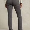 Leggings Ralph Lauren de sarga de mezcla de lana elástica en gris oscuro para mujer Leggings Ralph Lauren de sarga de mezcla de lana elástica en gris oscuro para mujer