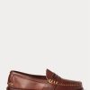 Mocasines de cuero Edric de Ralph Lauren para hombre en color marrón