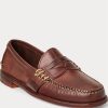 Mocasines de cuero Edric de Ralph Lauren para hombre en color marrón