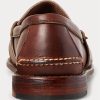 Mocasines de cuero Edric de Ralph Lauren para hombre en color marrón
